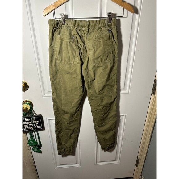 Polo Ralph Lauren Boys Joggers Pants Youth L 14-16 Green Drawstring - Picture 3 of 7